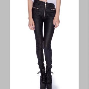 Unif Axl leather pants